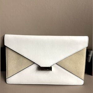 Celine Diamond Clutch